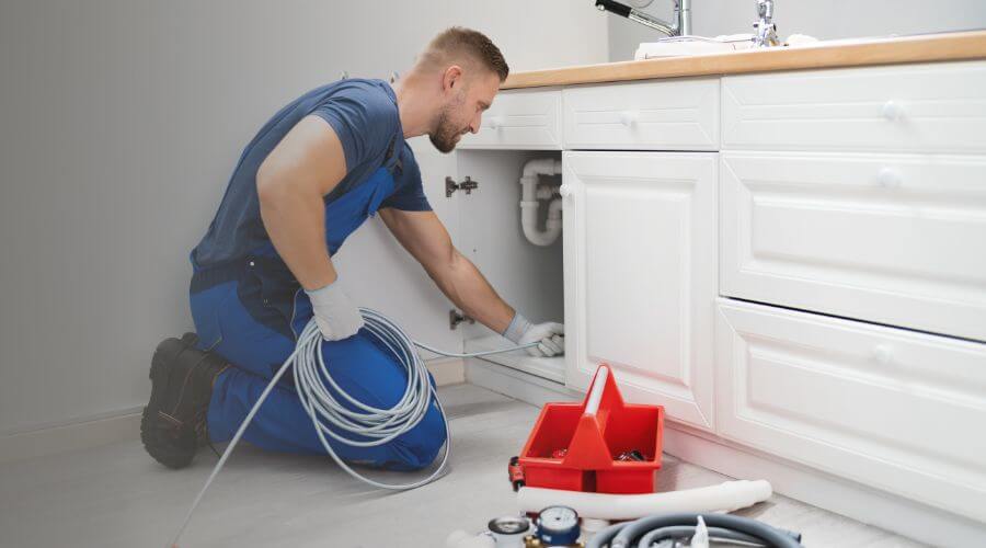 Professional emergency leak repair services in Sod, WV
